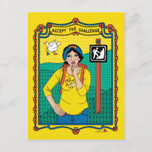 Accept The Challenge_B_ Postcard