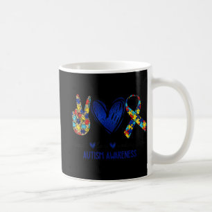 Accept Understand Love Autism Awareness Autism Mo Coffee Mug