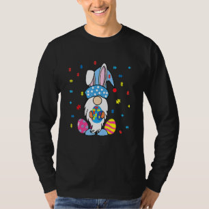 Accept Understand Love Gnome Autism Awareness East T-Shirt