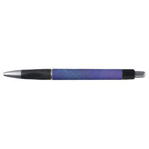 Acceptance   Blue Indigo Violet Boho Medallions Pen