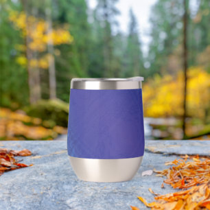 Acceptance   Blue Indigo Violet Shibori Pattern