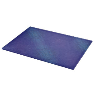 Acceptance   Blue Indigo Violet Shibori Pattern Cutting Board