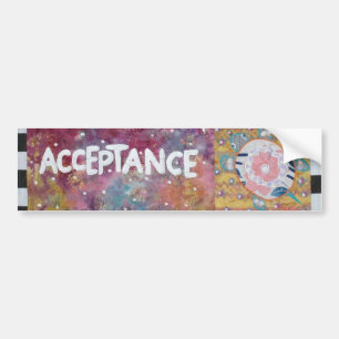 Acceptance Bumper Sticker