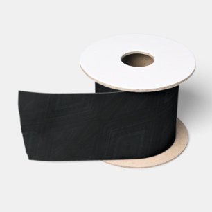 Acceptance Dark Abstract Texture Satin Ribbon