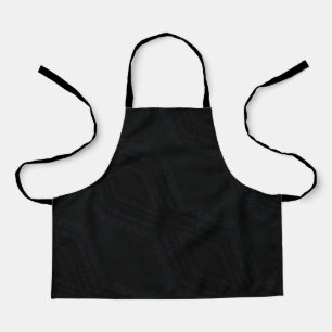 Acceptance   Dark Boho Texture Apron