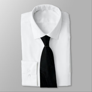 Acceptance   Dark Boho Texture Tie