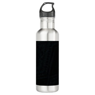 Acceptance Dark Geometric Texture 710 Ml Water Bottle