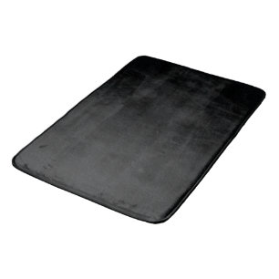 Acceptance   Dark Geometric Texture Bath Mat