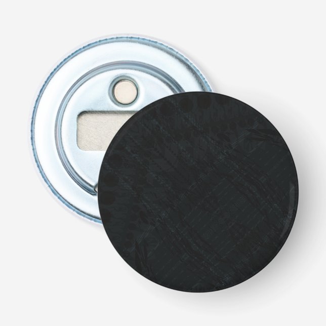 Acceptance | Dark Geometric Texture Bottle Opener (Front)
