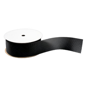 Acceptance   Dark Geometric Texture Grosgrain Ribbon