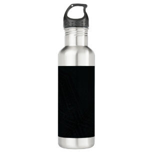 Acceptance Dark Gothic Texture 710 Ml Water Bottle