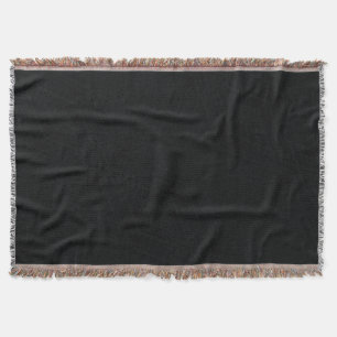 Acceptance   Dark Gothic Texture Throw Blanket