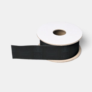 Acceptance   Dark Shibori Texture Grosgrain Ribbon