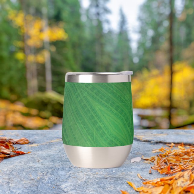 Acceptance | Green Eclectic Boho Pattern (Outdoor)