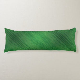 Acceptance   Green Eclectic Boho Pattern Body Pillow