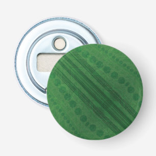 Acceptance Green Eclectic Boho Pattern Bottle Opener
