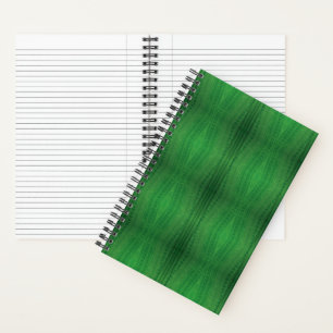 Acceptance   Green Eclectic Boho Pattern Notebook