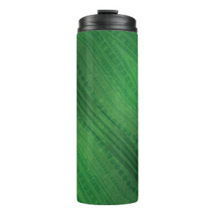 Acceptance   Green Eclectic Boho Pattern Thermal Tumbler
