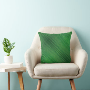 Acceptance   Green Eclectic Boho Pattern Throw Pillow