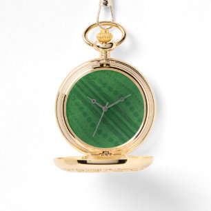 Acceptance   Green Eclectic Boho Pattern Watch