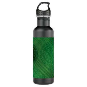 Acceptance   Green Meditation Medallions 710 Ml Water Bottle