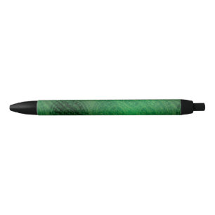 Acceptance   Green Meditation Medallions Black Ink Pen