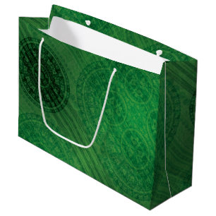 Acceptance   Green Meditation Medallions Large Gift Bag