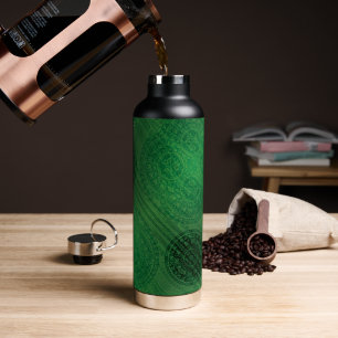 Acceptance Green Meditation Medallions Water Bottle