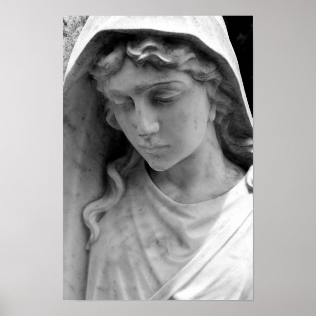 "Acceptance II" ~ Victorian Memorial Art Poster (Front)