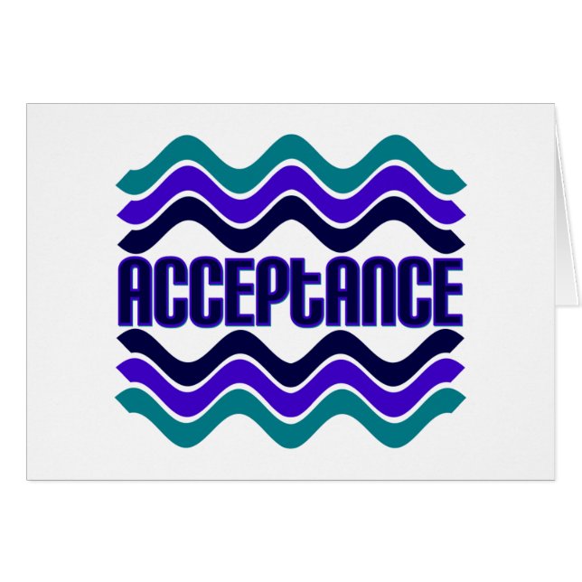 Acceptance Quote in Blue Green Purple Graphic (Front Horizontal)