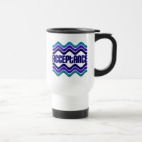 Acceptance Quote in Blue Green Purple Graphic