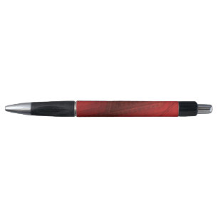 Acceptance   Red Eclectic Boho Pattern  Pen