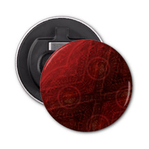 Acceptance Red Meditation Medallions Bottle Opener