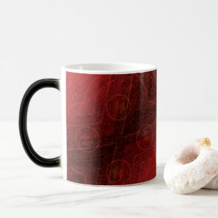 Acceptance   Red Meditation Medallions Magic Mug