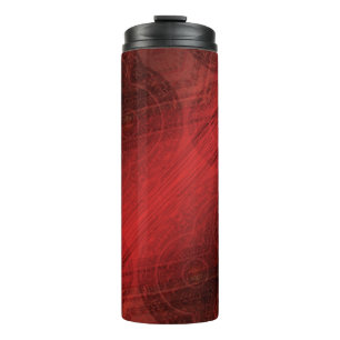 Acceptance   Red Meditation Medallions Thermal Tumbler