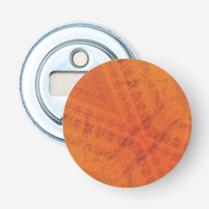 Acceptance Red Orange Yellow Shibori Pattern Bottle Opener