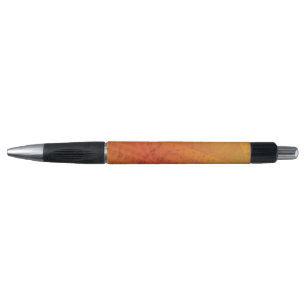 Acceptance   Red Orange Yellow Shibori Pattern Pen