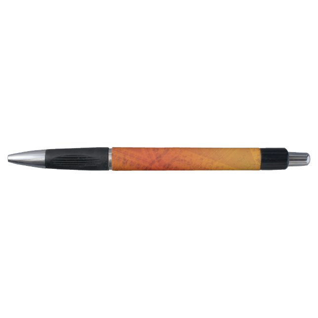 Acceptance | Red Orange Yellow Shibori Pattern Pen (Front)