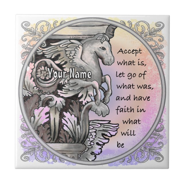 Acceptance Tile (Front)