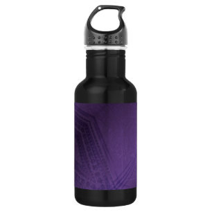 Acceptance   Violet Eclectic Boho Pattern 532 Ml Water Bottle