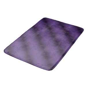Acceptance Violet Eclectic Boho Pattern Bath Mat