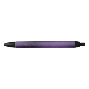 Acceptance   Violet Eclectic Boho Pattern Black Ink Pen