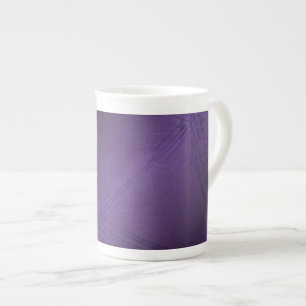 Acceptance   Violet Eclectic Boho Pattern Bone China Mug
