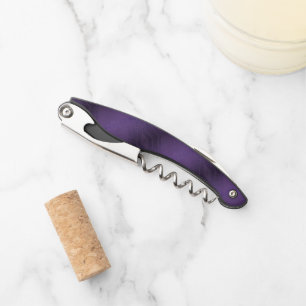 Acceptance Violet Eclectic Boho Pattern Corkscrew