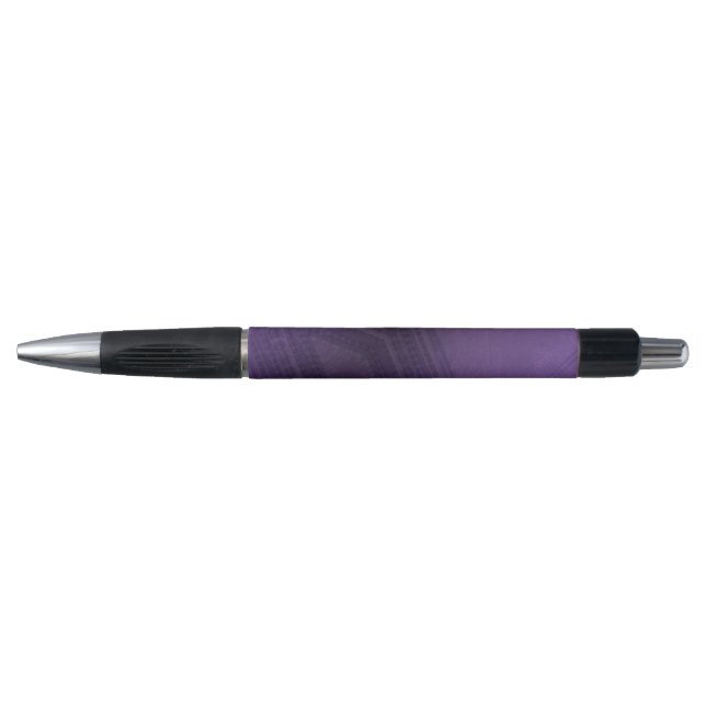 Acceptance | Violet Eclectic Boho Pattern Pen (Front)