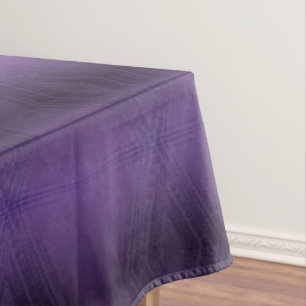 Acceptance Violet Eclectic Boho Pattern Tablecloth