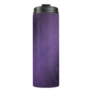 Acceptance   Violet Eclectic Boho Pattern Thermal Tumbler