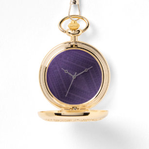 Acceptance   Violet Eclectic Boho Pattern Watch
