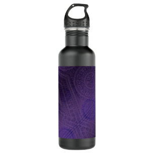 Acceptance   Violet Meditation Medallions 710 Ml Water Bottle
