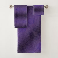 Acceptance | Violet Meditation Medallions